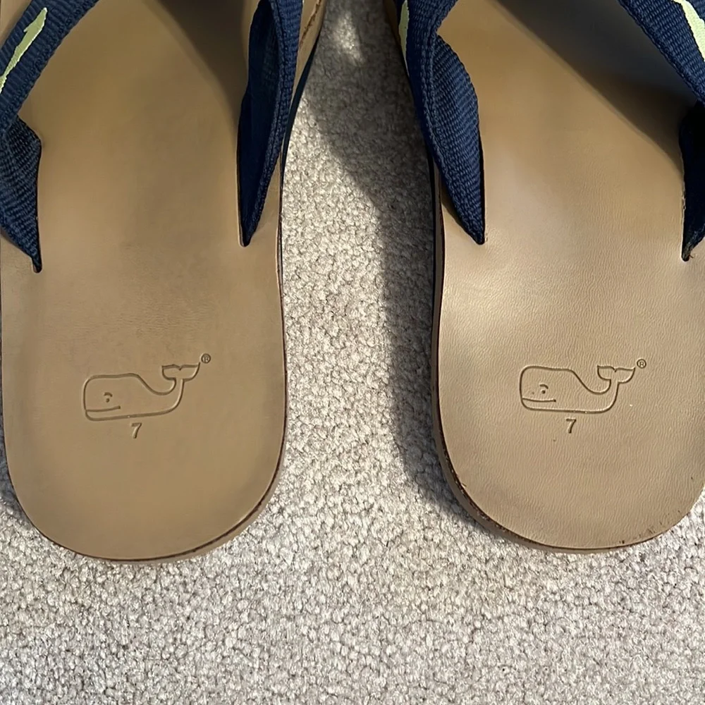 Vineyard Vines Boys Shark Sandals